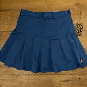 VANS pleated skirt in Royal Blue Color